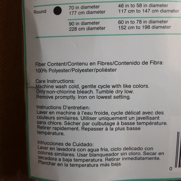 Spring Jubilee Floral Table Linen | New! 60x144" - Picture 8 of 10